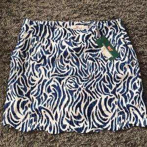 Vineyard vines patterned skort🐳